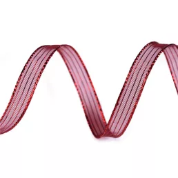 Szalag lurexel szélessége 10 mm