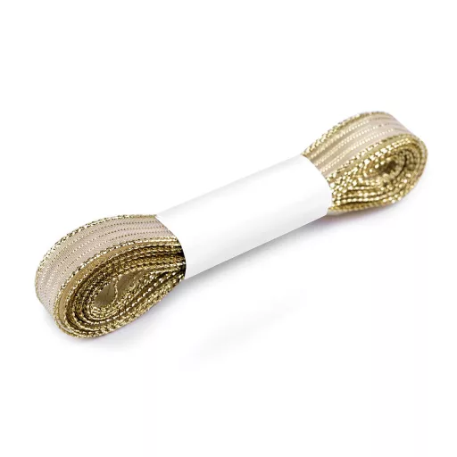 Szalag lurexel szélessége 10 mm
