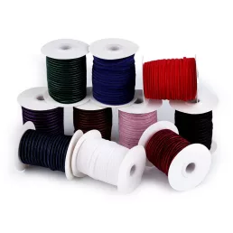 Bársony szalag 3 mm