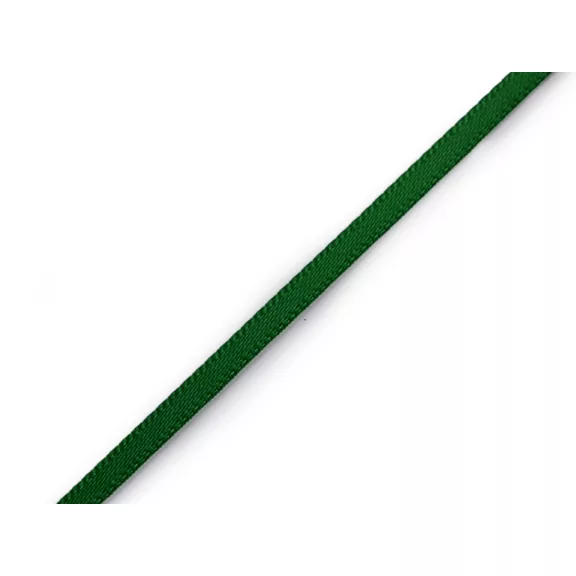 Atlasz szalag kétoldalas szélessége 3 mm - 10 zöld sötét karácsonyi (450 m-es csomagolás) Atlasz szalag kétoldalas szélessége 3 mm - 10 zöld sötét karácsonyi (450 m-es csomagolás)