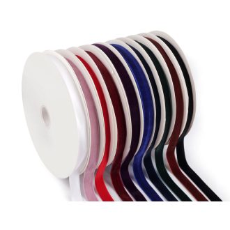 Bársony szalag 15 mm