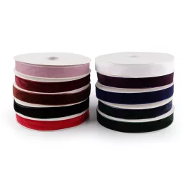 Bársony szalag 25 mm