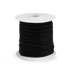 Bársony szalag 5 mm