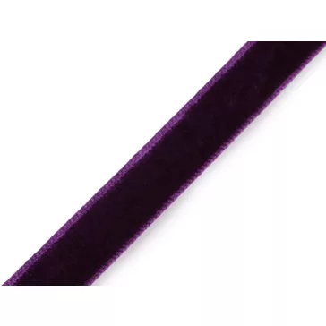 Bársony szalag 10 mm - 3 szilvás (135 m-os csomagolás)