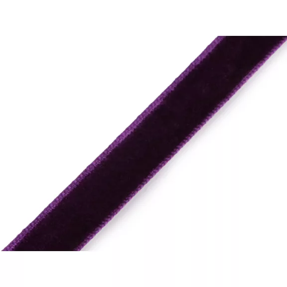 Bársony szalag 10 mm - 3 szilvás (135 m-os csomagolás) Bársony szalag 10 mm - 3 szilvás (135 m-os csomagolás)