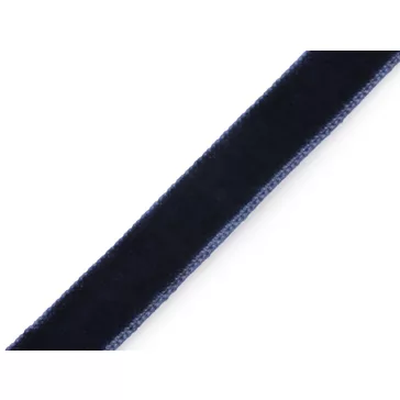   Bársony szalag 10 mm - 4 párizsikék (135 m-os csomagolás)