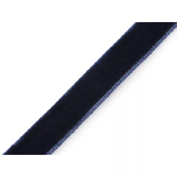 Bársony szalag 10 mm - 4 párizsikék (135 m-os csomagolás) Bársony szalag 10 mm - 4 párizsikék (135 m-os csomagolás)