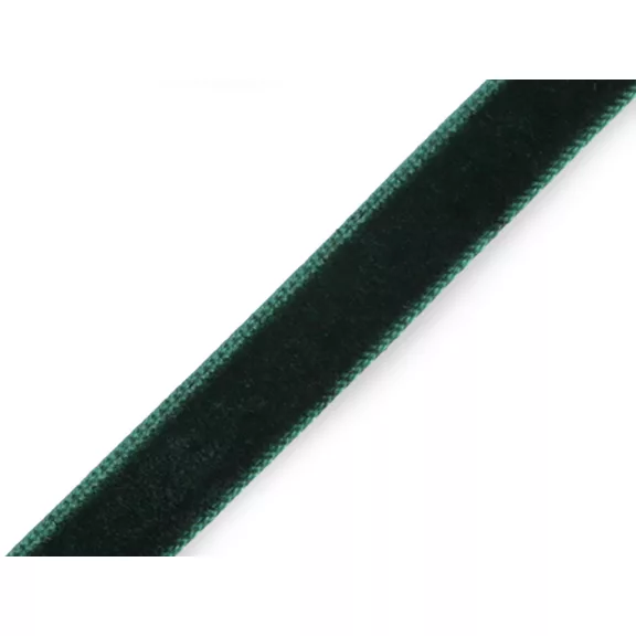 Bársony szalag 10 mm - 5 zöld sötét (45 m-es csomagolás) Bársony szalag 10 mm - 5 zöld sötét (45 m-es csomagolás)