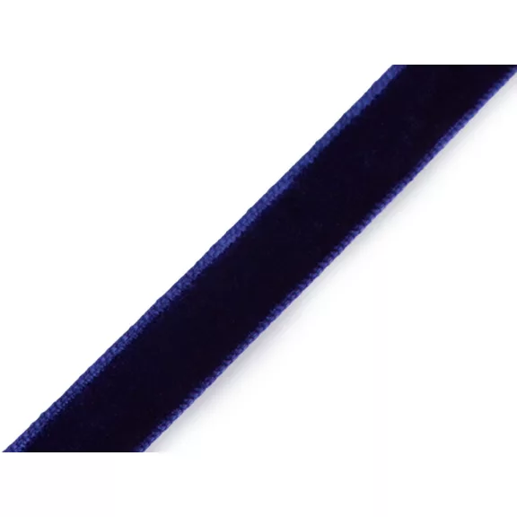 Bársony szalag 10 mm - 12 kobaltkék (135 m-os csomagolás) Bársony szalag 10 mm - 12 kobaltkék (135 m-os csomagolás)