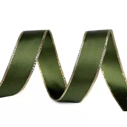 Szalag lurex szegővel és dróttal szélesség 24 mm