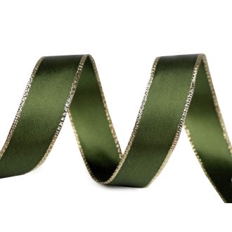 Szalag lurex szegővel és dróttal szélesség 24 mm