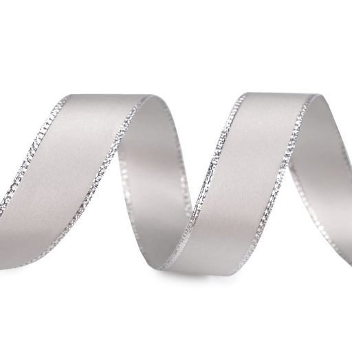 Szalag lurex szegővel és dróttal szélesség 24 mm