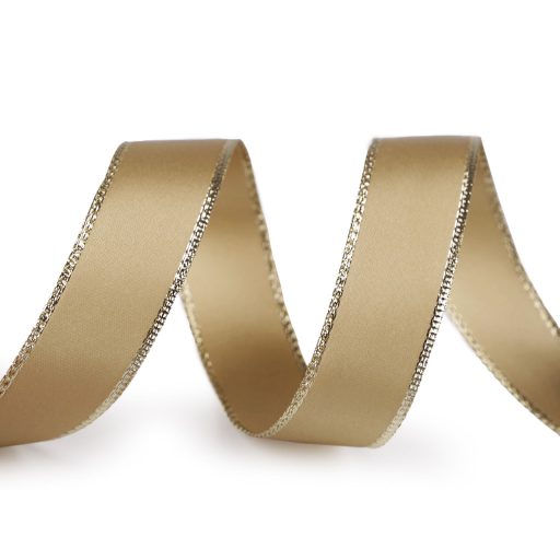 Szalag lurex szegővel és dróttal szélesség 24 mm