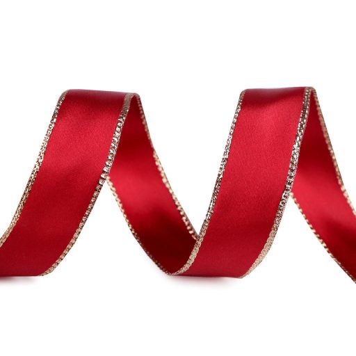 Szalag lurex szegővel és dróttal szélesség 24 mm