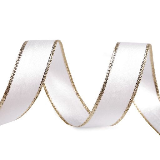 Szalag lurex szegővel és dróttal szélesség 24 mm