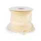 Organza szalag gyöngyös szélessége 10 cm