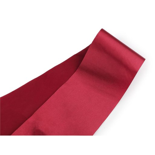 Szalag vállszalag készítéshez, masnik széles 12 cm alkalmas szöveg írá