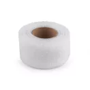 Tüll szalag ezüst pettyek széles 40 mm - fehér ezüst (90 m-os csomagolás) Tüll szalag ezüst pettyek széles 40 mm - fehér ezüst (90 m-os csomagolás)