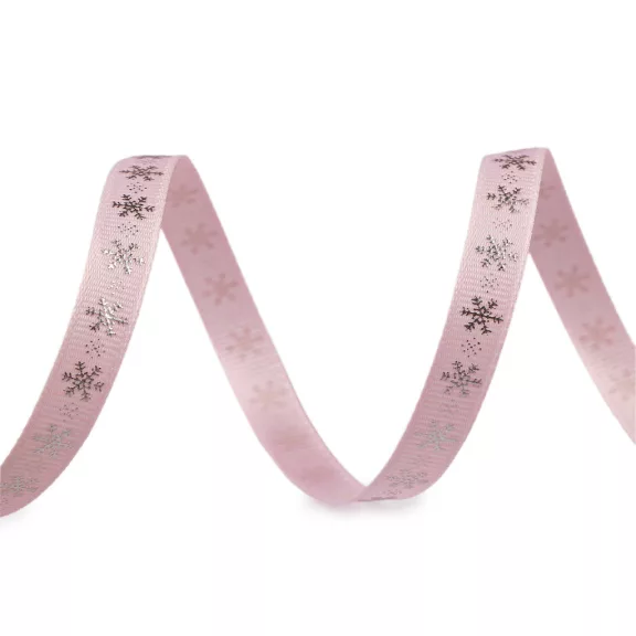 Ripsz szalag grosgrain pihek széles 10 mm grosgrain - 3 rózsszín legvilágosab ezüst (22,5 m-es csomagolás) Ripsz szalag grosgrain pihek széles 10 mm grosgrain - 3 rózsszín legvilágosab ezüst (22,5 m-es csomagolás)