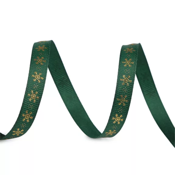 Ripsz szalag grosgrain pihek széles 10 mm grosgrain - 6 zöld sötét arany (22,5 m-es csomagolás) Ripsz szalag grosgrain pihek széles 10 mm grosgrain - 6 zöld sötét arany (22,5 m-es csomagolás)