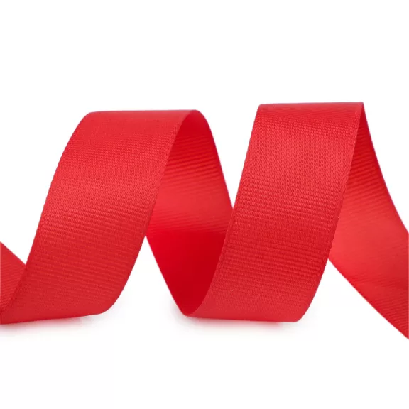 Grosgrain ripsz szalag karácsonyi színekben széles 25 mm - 2 piros (22,5 m-es csomagolás) Grosgrain ripsz szalag karácsonyi színekben széles 25 mm - 2 piros (22,5 m-es csomagolás)