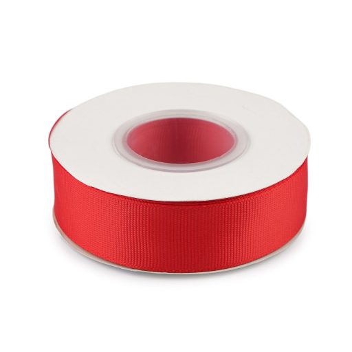 Grosgrain ripsz szalag karácsonyi színekben széles 25 mm