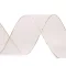 Monofil szalag lurexszel széles 40 mm - 703 világos krém arany (20 m-es csomagolás)