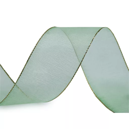 Monofil szalag lurexszel széles 40 mm