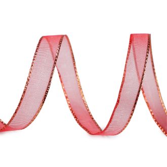 Monofil szalag lurexszel széles 10 mm