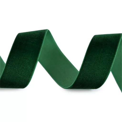 Bársony szalag karácsonyi színekben széles 25 mm tekercs 2,7 m