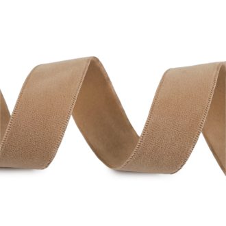 Bársony szalag kétoldalas 25 mm