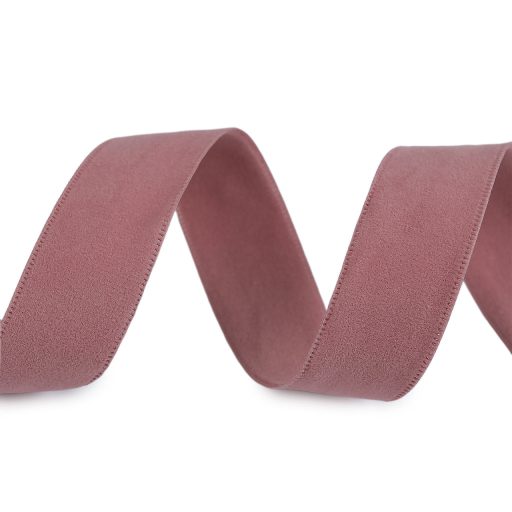 Bársony szalag kétoldalas 25 mm