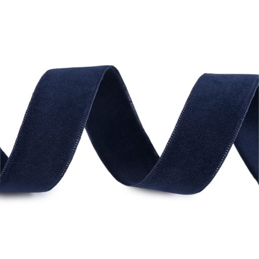 Bársony szalag kétoldalas 25 mm