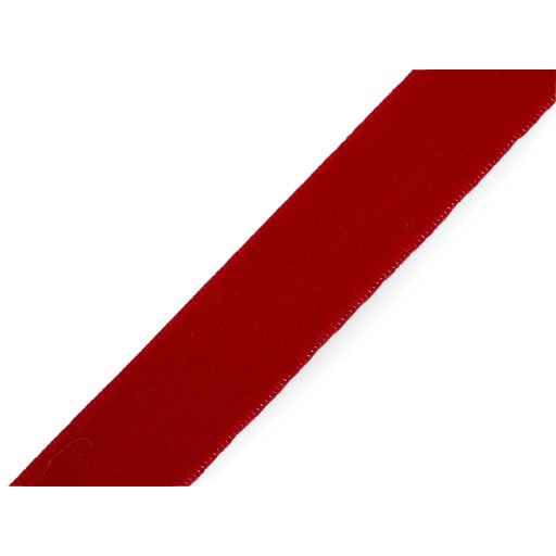 Bársony szalag kétoldalas 25 mm