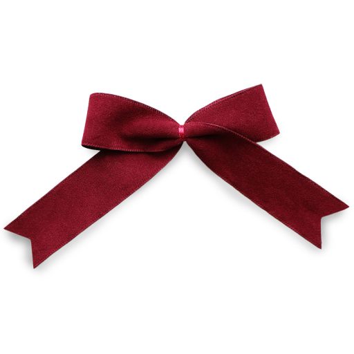 Bársony szalag kétoldalas 25 mm