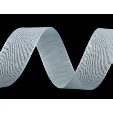   Vászon szalag 25 mm széles - 342 mentolzöld (25 m-es csomagolás)