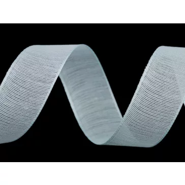   Vászon szalag 25 mm széles - 342 mentolzöld (100 m-os csomagolás)