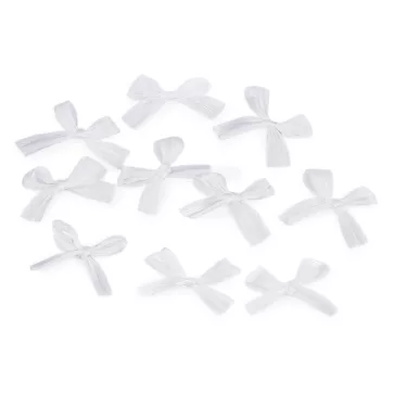 Masni 6x4,5 cm - 1 fehér (100 db-os csomagolás)