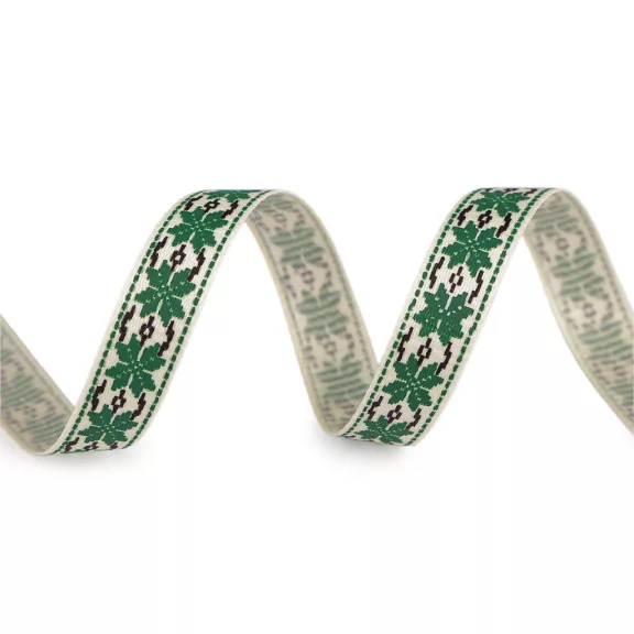 Karácsonyi ripsz szalag 10 mm grosgrain - 2 élénkzöld (22,5 m-os csomagolás) Karácsonyi ripsz szalag 10 mm grosgrain - 2 élénkzöld (22,5 m-os csomagolás)