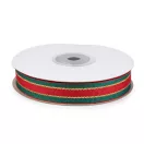 Karácsonyi szalag lurexel 15 mm széles - piros arany (67,5 m-os csomagolás) Karácsonyi szalag lurexel 15 mm széles - piros arany (67,5 m-os csomagolás)