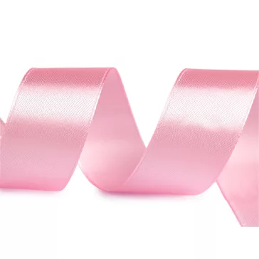   Szatén szalag széles 30 mm - 43 rózsaszín gyermeki (22,5 m-os csomagolás)