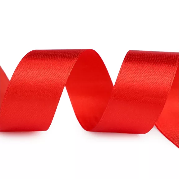 Szatén szalag széles 30 mm - 26 piros (90 m-os csomagolás) Szatén szalag széles 30 mm - 26 piros (90 m-os csomagolás)
