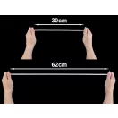 Gumipertli szélessége 8 mm - fekete (600 m-os csomagolás) Gumipertli szélessége 8 mm - fekete (600 m-os csomagolás)
