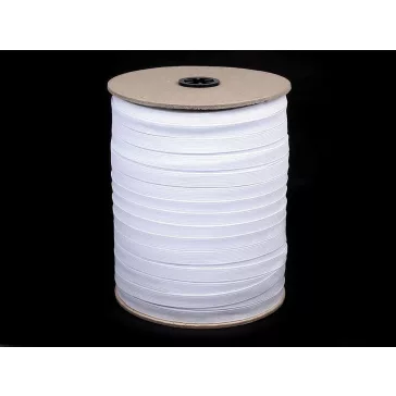   Fehérneműgumi szélessége 12 mm - fehér (600 m-os csomagolás)