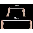 Fehérneműgumi szélessége 14 mm - fehér (400 m-os csomagolás) Fehérneműgumi szélessége 14 mm - fehér (400 m-os csomagolás)