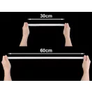 Fehétnemű gumi szélessége 18 mm - fehér (200 m-os csomagolás)