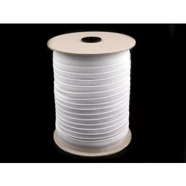   Fehétnemű gumi szélessége 18 mm - fehér (200 m-os csomagolás)