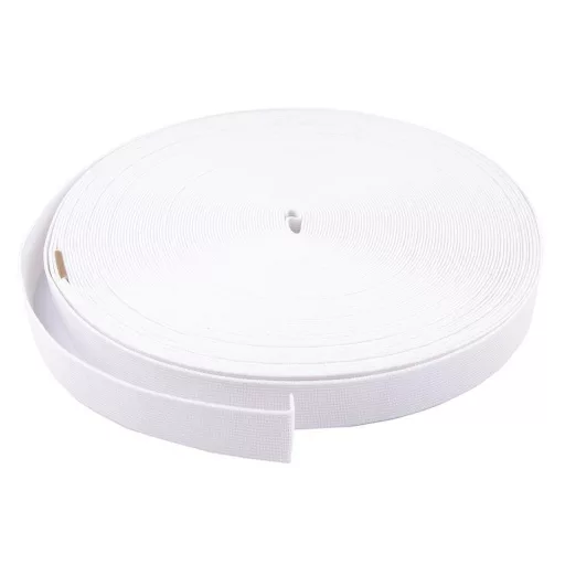 Lapos gumiszalag szélessége 20 mm szövött