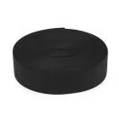 Sima gumi szalag szélesség 50 mm szövött fekete - 2 fekete (50 m-os csomagolás) Sima gumi szalag szélesség 50 mm szövött fekete - 2 fekete (50 m-os csomagolás)