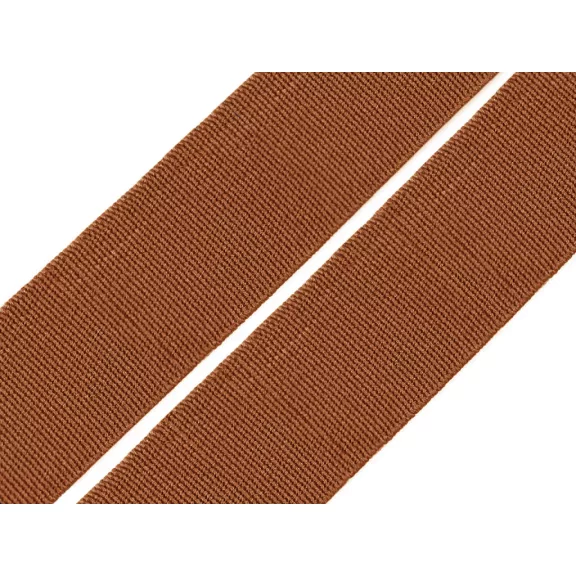 Lapos gumiszalag 20 mm-es szövött szines CSEH TERMÉK - 7906 sötét bézs (25 m-es csomagolás) Lapos gumiszalag 20 mm-es szövött szines CSEH TERMÉK - 7906 sötét bézs (25 m-es csomagolás)